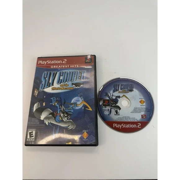 Sly Cooper And The Thievius Raccoonus Sony PS2 - Greatest Hits NO MANUAL