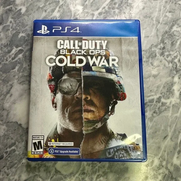 PS4 Play Station 4 Call of Duty Black Ops Cold War