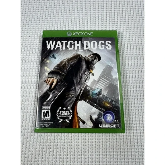 Watch Dogs Walmart Edition Xbox One CIB Ubisoft Action Hacking Game 2014