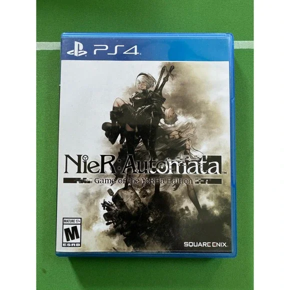 Square Enix NieR Automata Game of the YoRHa Edition PS4 Action RPG Excellent