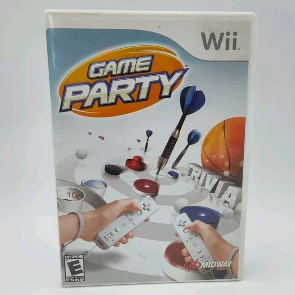 Game Party Nintendo Wii 2007- Item Includes Only As Pictured SEE‎ BB15.1GA867