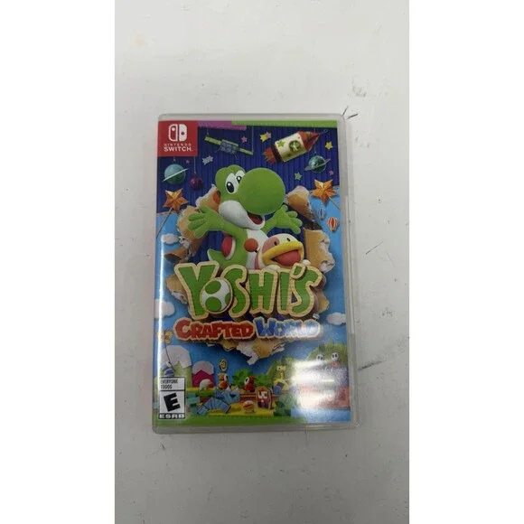 Yoshi's Crafted World 