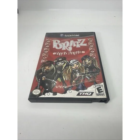 Bratz: Rock Angelz (Nintendo GameCube, 2005)