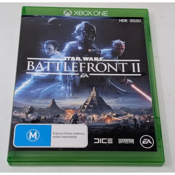 Star Wars Battlefront 2 Xbox‎ One Series X Enhanced Game UK Vers.