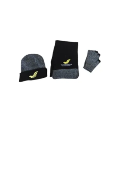 Soaring Eagle Casino Hat. Gloves And Scarf