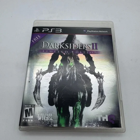 Darksiders‎ II Limited Edition Sony PlayStation 3 PS3 Game 2012 THQ Vigil Games