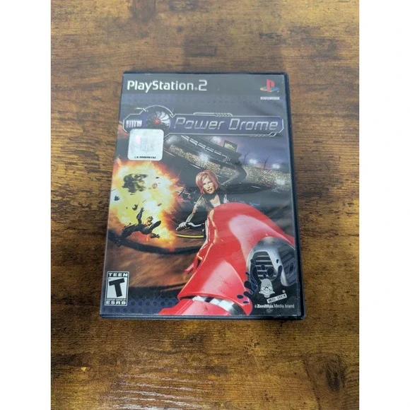 Power Drone‎ Sony PlayStation 2 PS2