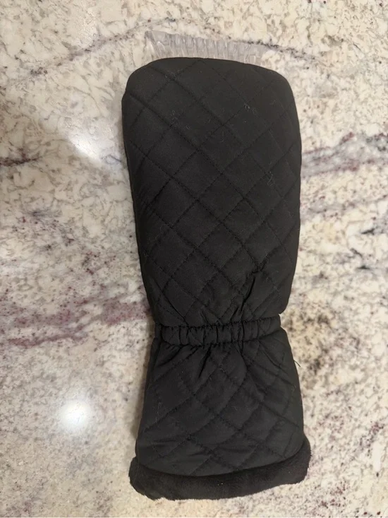Black Ice Scraper Glove