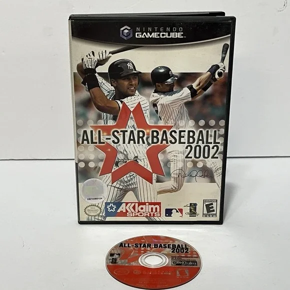 All-Star Baseball 2002 (Nintendo GameCube, 2001) Tested