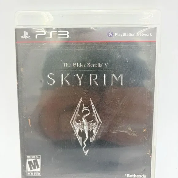 Skyrim The Elder Scrolls V PS3 (PlayStation 3) Video Game Tested