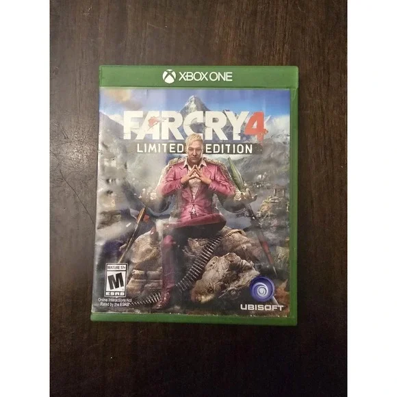 Far‎ Cry 4 - Xbox One Video Games