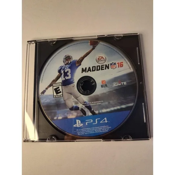 Madden NFL‎ 16 sony PlayStation 4 PS4 Video Game