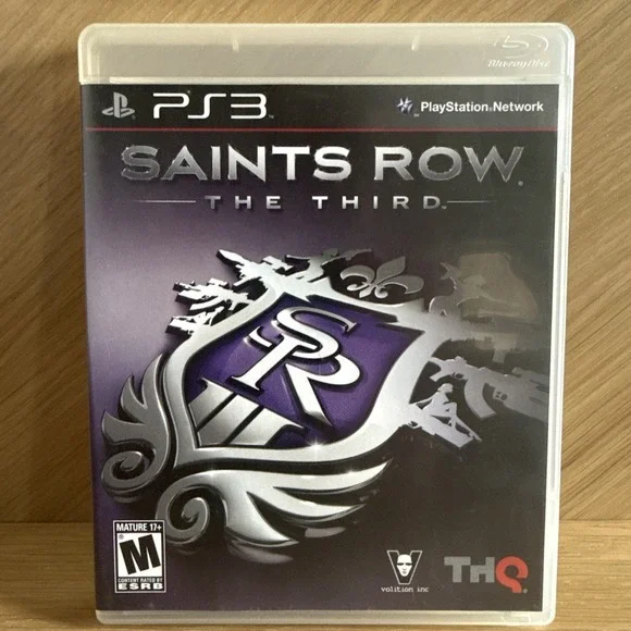 Saints Row: The Third (Sony PlayStation 3,‎ 2011)