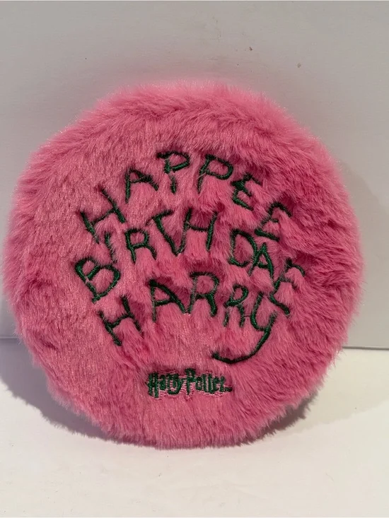 Harry Potter “Happee Birthdae Harry” Plush Eyeshadow Palette NIB