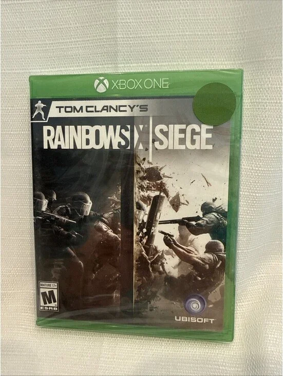 SEALED ORIGINAL Tom Clancy's Rainbow Six Siege Xbox One