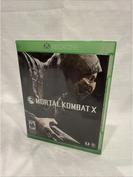 XBOX ONE MORTAL KOMBATX VIDEO GAME(PRE-OWNED)