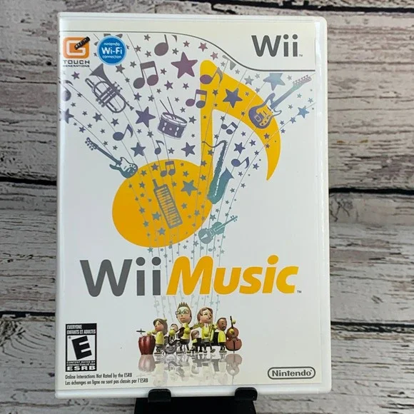 Nintendo Wii Music Game Complete In‎ Box CIB Tested & Working