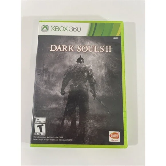 Dark Souls II (Microsoft Xbox 360, 2014) No Manual