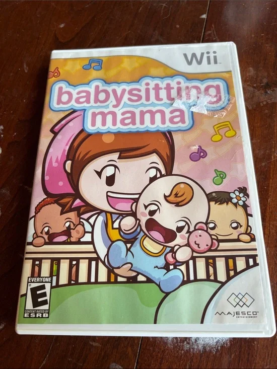 Babysitting Mama Video Game for Nintendo Wii