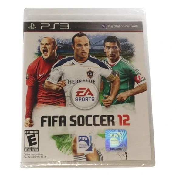 EA Sports FIFA Soccer 12 Sony PlayStation 3 PS3 Video Game Sealed‎