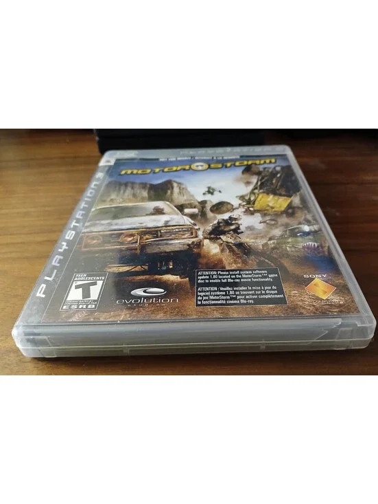 MotorStorm PlayStation 3 (PS3, 2007)