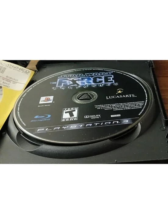 Star Wars: The Force Unleashed (PlayStation 3, 2008)