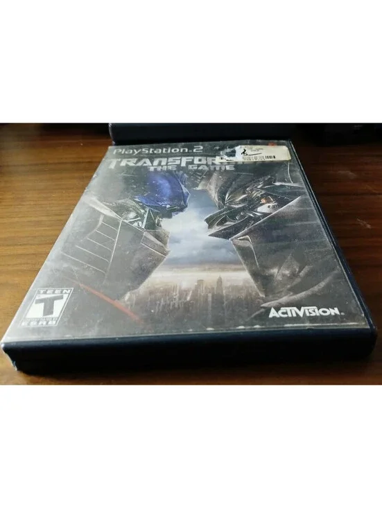 Transformers: The Game (Sony PlayStation 2, 2007)