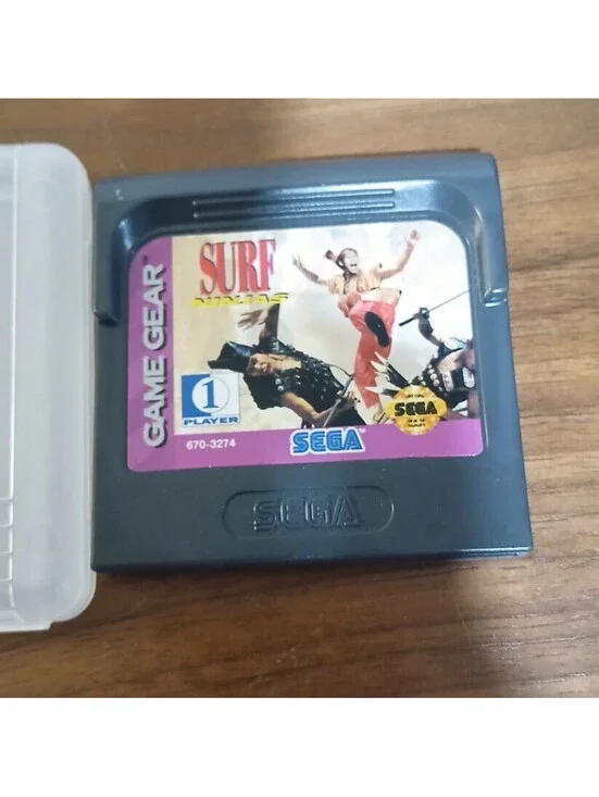 Surf Ninjas (Sega Game Gear, 1993)