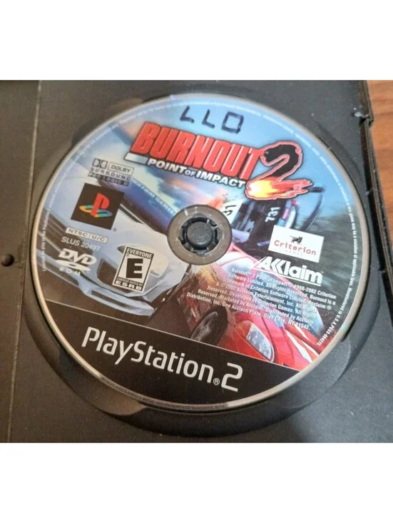 Burnout 2: Point of Impact (PS2, 2002)