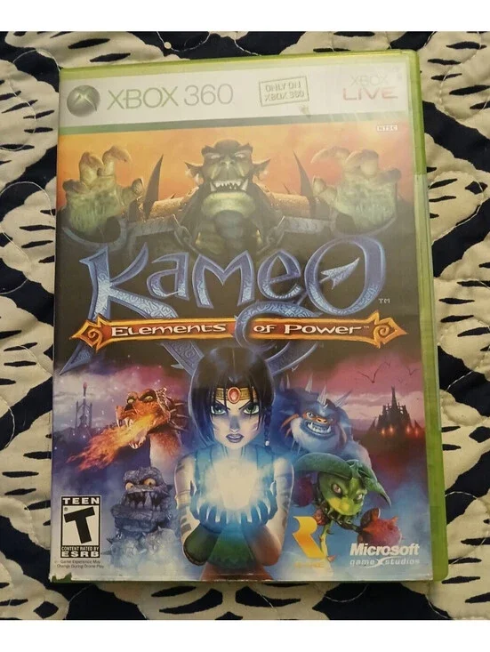 Kameo: Elements of Power (Microsoft Xbox 360, 2005)