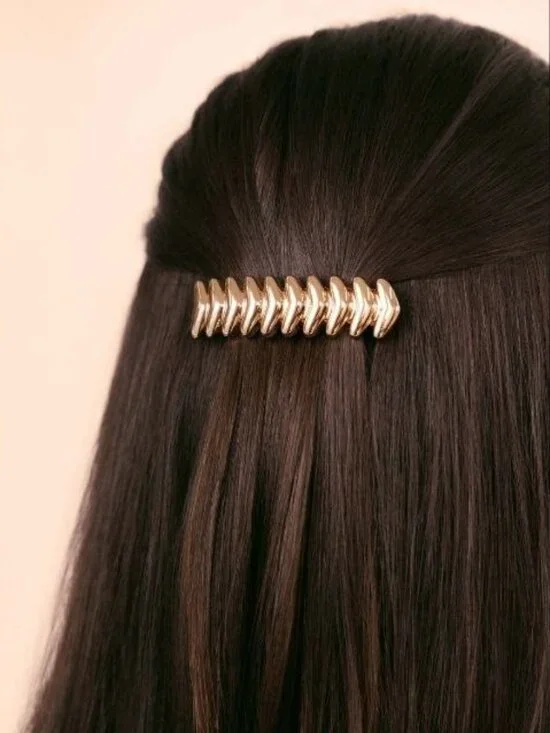 Ettika Moderna Chevron Hair Clip