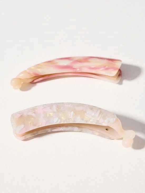 🆕 Anthropologie large banana claw clip