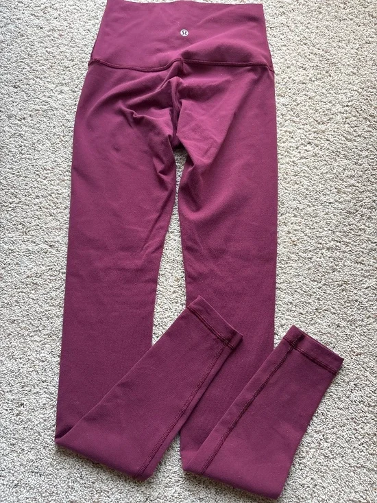 Lulu lemon leggings size 4