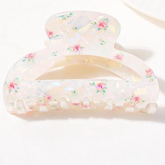 Floral Hair Clip