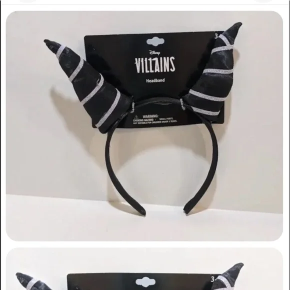 Disney Villains Maleficent Horns Cosplay Headband Halloween New HER Accessories