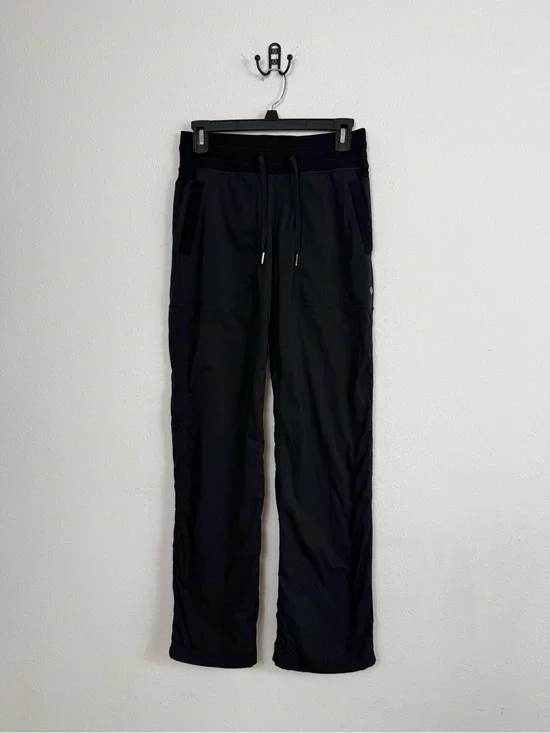 Lululemon Dance Studio Pant III *Lined Black Women’s 4