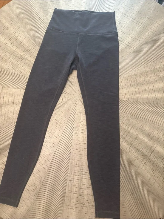 lululemon athletica Women's High-Rise Leggings in Charcoal Gray