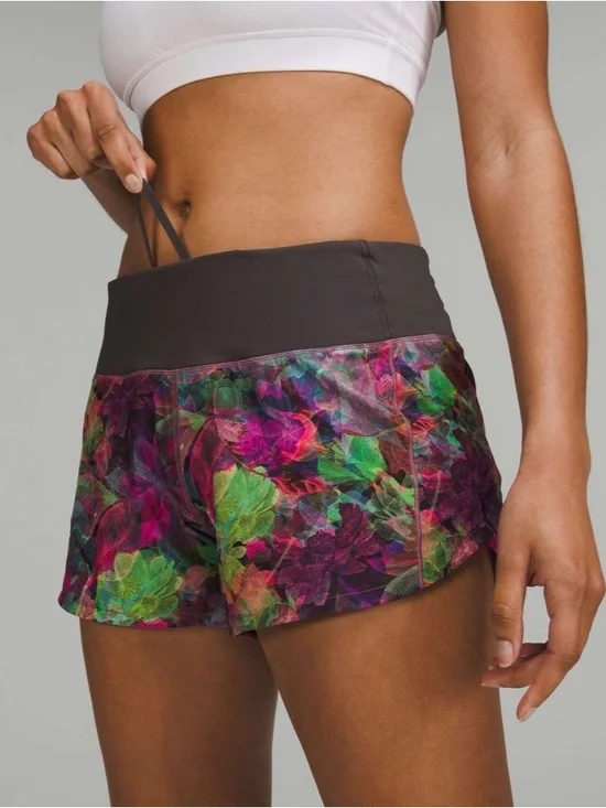 Lululemon Speed Up Mid-Rise Lined Short 4