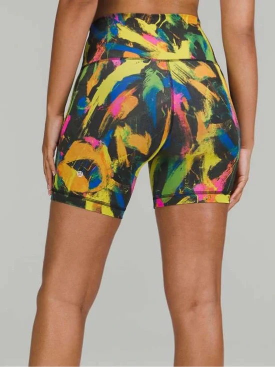 Lululemon Wunder Train High-Rise Short 6