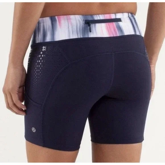 Lululemon Run Dart Dash Bike Shorts 4