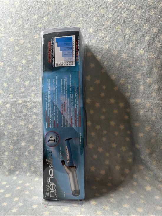 Nano Blue and Silver Ceramic 1½