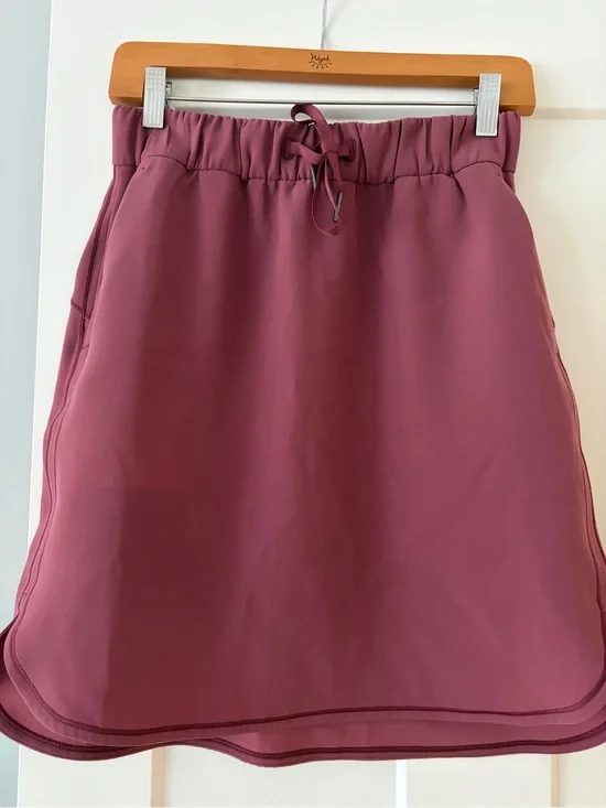 lululemon athletica A-Line Skirt in Dusty Rose