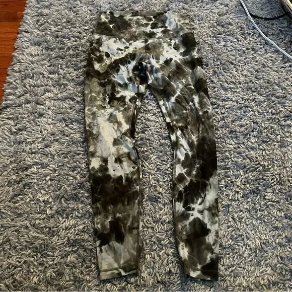lululemon green diamond dye 25