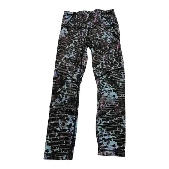 Lululemon Run Top Speed Crop Full leggings