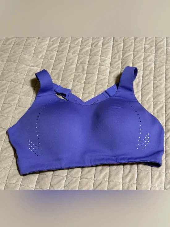 Lululemon Seamless Purple Wireless Sports Bra - Women Intimates & Sleepwear