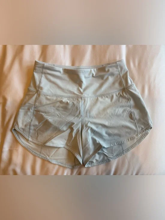 Lululemon Baby Blue Shorts