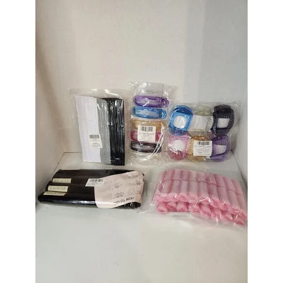 Lot Of 5 Packages Of Hair Accessories