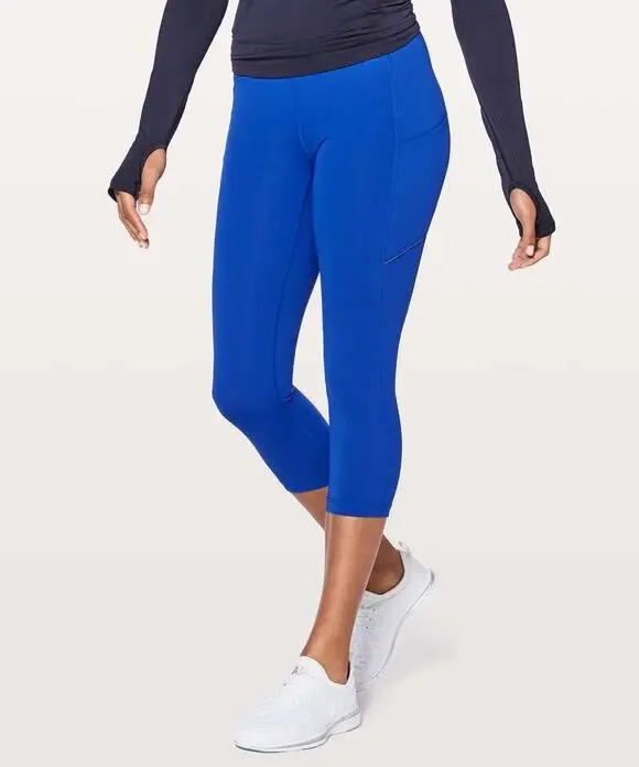 Lululemon Speed Up Running Crop 21