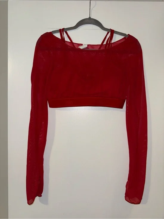 ALO Yoga Airlift long Sleeve ballet dream top