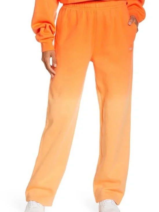 Alo Straight Leg Ombré Sweatpants